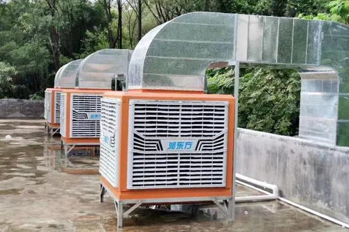 为何模具生产车间降温换气，都信赖广东合昌环保空调？