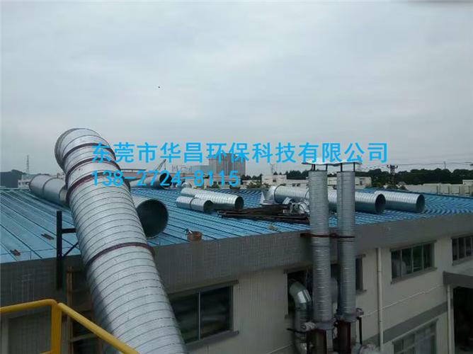 东莞通风除尘设备哪家好,洪梅除尘通风设备工程